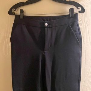 Lululemon black trousers